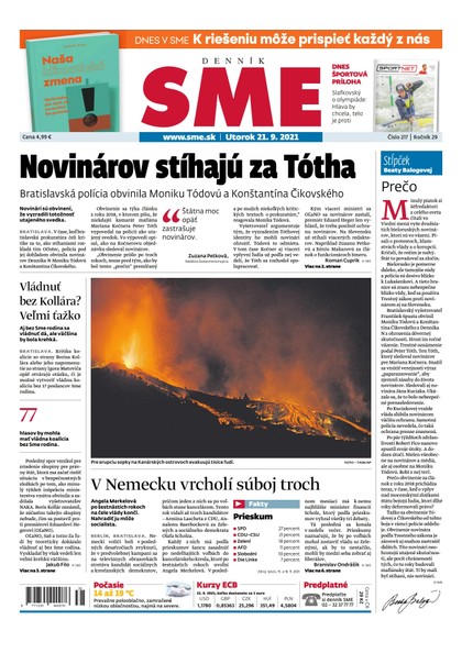 E-magazín SME 21-9-2021 - Petit Press, a.s. 