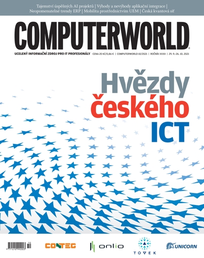 E-magazín Computerworld 10/2021 - Internet Info DG, a.s.