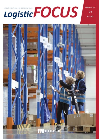 E-magazín LogisticFOCUS 3/2021 - RELIANT s.r.o.
