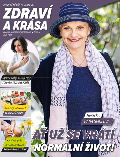 E-magazín Příloha Blesk Zdraví a krása 28/2021 - 22.9.2021 - CZECH NEWS CENTER a. s.
