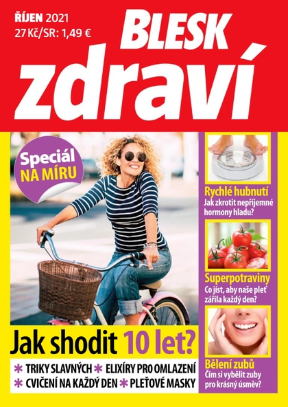 E-magazín Příloha Blesk Zdraví - 10/2021 - CZECH NEWS CENTER a. s.