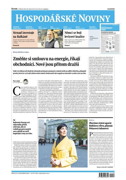 E-magazín HN 185 - 23.9.2021 - Economia, a.s.