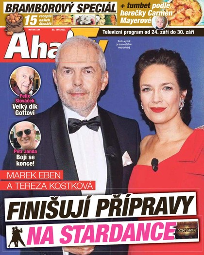 E-magazín AHA! Tv - 23.9.2021 - CZECH NEWS CENTER a. s.