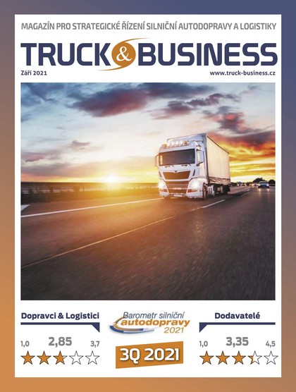 E-magazín Ekonom 39 - 23.9.2021 Truck & Business - Economia, a.s.
