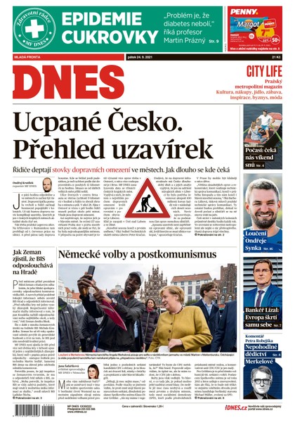 E-magazín MF DNES - 24.9.2021 - MAFRA, a.s.