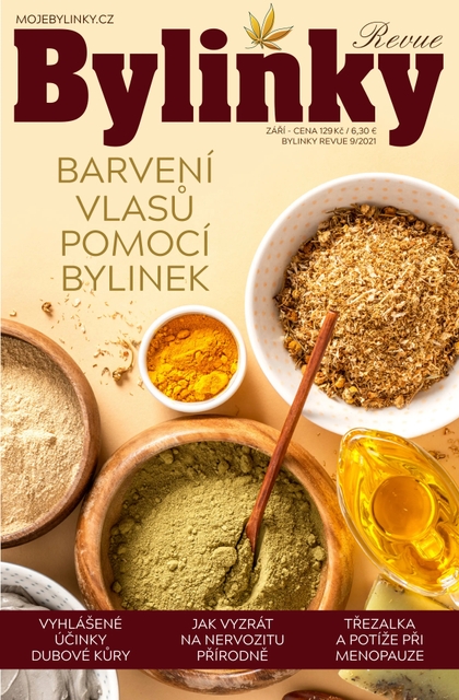 E-magazín Bylinky 9/21 - BYLINKY REVUE, s. r. o.