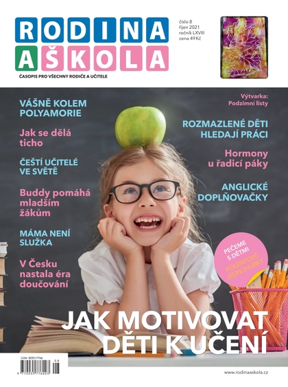 E-magazín Rodina a škola 08/2021 - Portál, s.r.o.