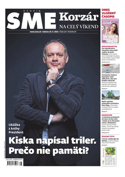 E-magazín SME 25-9-2021 - Petit Press, a.s. 