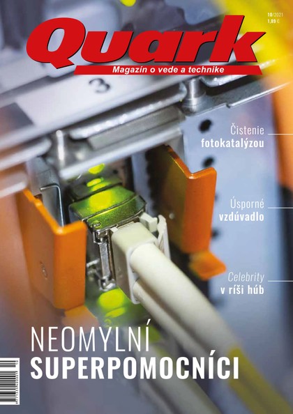 E-magazín Quark 10/2021 - CVTI SR 