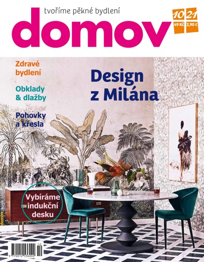 E-magazín Domov 10-2021 - Časopisy pro volný čas s. r. o.