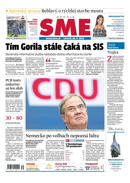 E-magazín SME 28-9-2021 - Petit Press, a.s. 