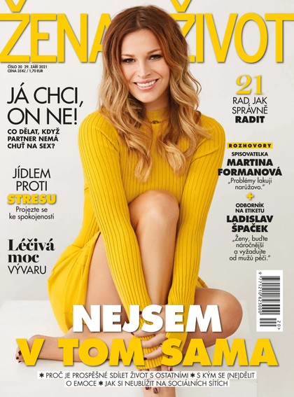 E-magazín Žena a Život - 20/2021 - MAFRA, a.s.
