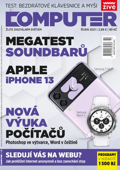 E-magazín Computer - 10/2021  - CZECH NEWS CENTER a. s.