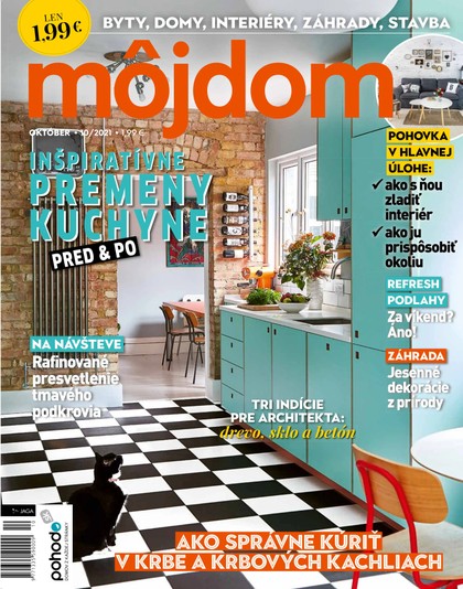 E-magazín Môj dom 2021 10 - JAGA GROUP, s.r.o. 