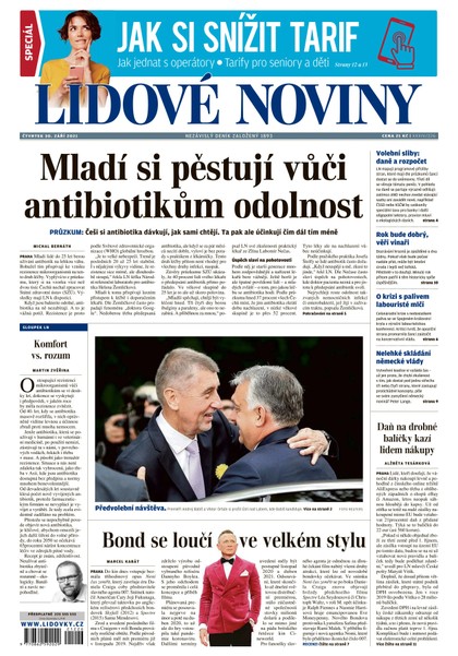 E-magazín LN - 30.9.2021 - MAFRA, a.s.