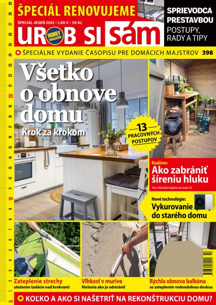 E-magazín Urob si sám 2021 02 špeciál - JAGA GROUP, s.r.o. 