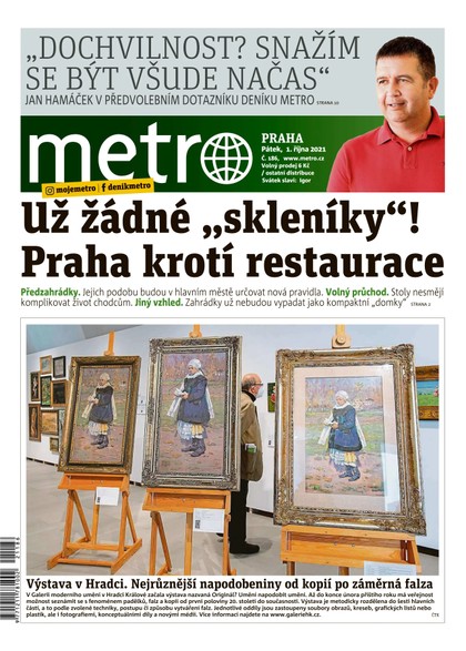 E-magazín METRO - 1.10.2021 - MAFRA, a.s.