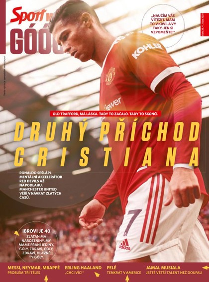 E-magazín Příloha Sport magazín - 1.10.2021 - CZECH NEWS CENTER a. s.