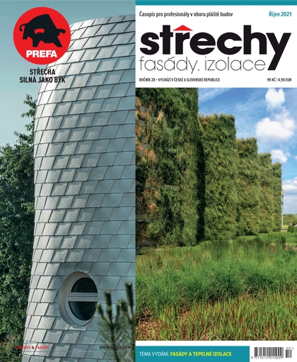 E-magazín Střechy-Fasády-Izolace 10/2021 - EEZY Publishing