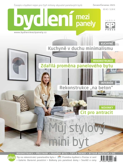 E-magazín Bydlení mezi panely - 06-07/2021  - Panel Plus Press, s.r.o.