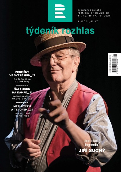 E-magazín Týdeník Rozhlas 41/2021 - Radioservis, a.s.