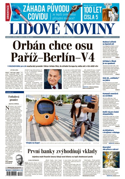 E-magazín LN - 2.10.2021 - MAFRA, a.s.