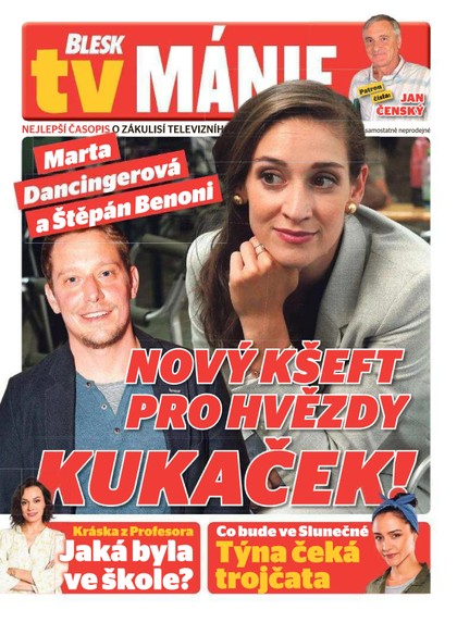 E-magazín Blesk Tv manie - 2.10.2021 - CZECH NEWS CENTER a. s.