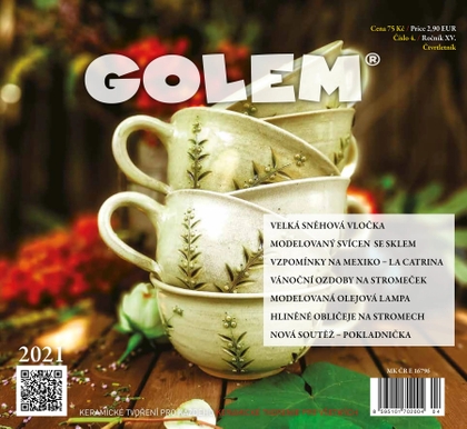 E-magazín Golem 04/2021 - Efkoart s.r.o.