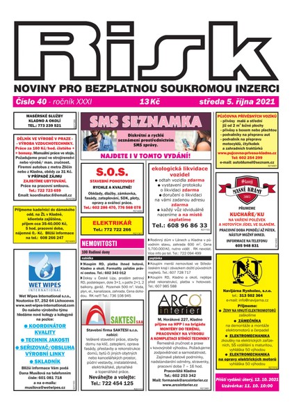 E-magazín Risk 40/2021 - Risk