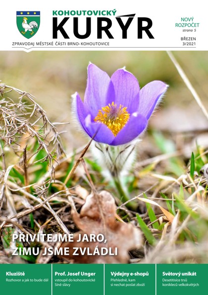 E-magazín Kohoutovický Kurýr - 3/2021 - Městská část Brno Kohoutovice