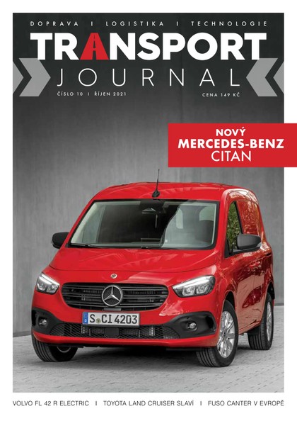 E-magazín TRANSPORT Journal 10/2021 - A 11 s.r.o.