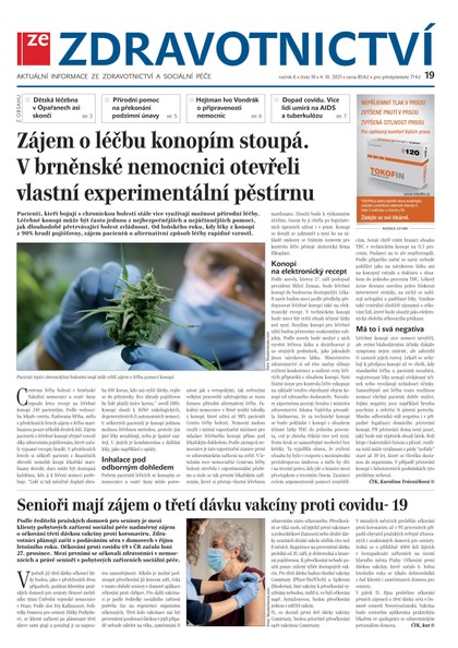 E-magazín Ze Zdravotnictví 19/2021 - A 11 s.r.o.