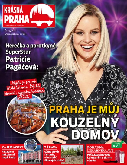 E-magazín Příloha Blesk Krásná Praha 10/2021 - 5.10.2021 - CZECH NEWS CENTER a. s.