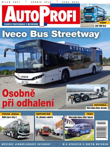 E-magazín AutoProfi - 10/2021 - CZECH NEWS CENTER a. s.