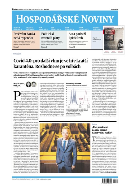 E-magazín HN 193 - 06.10.2021 - Economia, a.s.