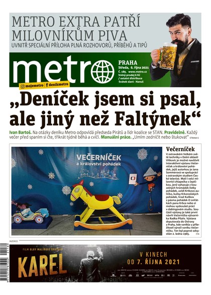 E-magazín METRO - 6.10.2021 - MAFRA, a.s.