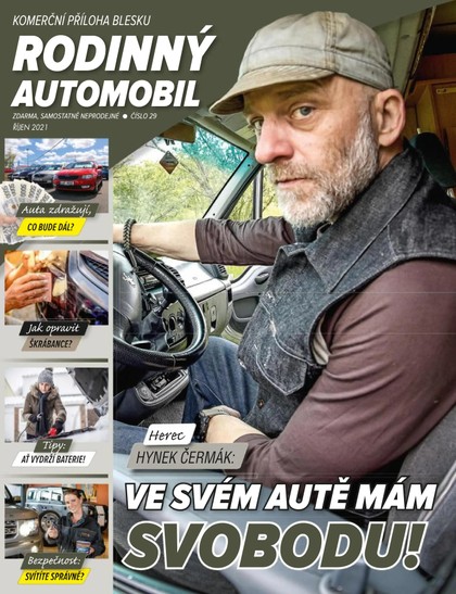 E-magazín Příloha Blesk Rodinný automobil - 6.10.2021 - CZECH NEWS CENTER a. s.
