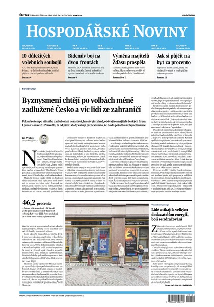 E-magazín HN 194 - 07.10.2021 - Economia, a.s.