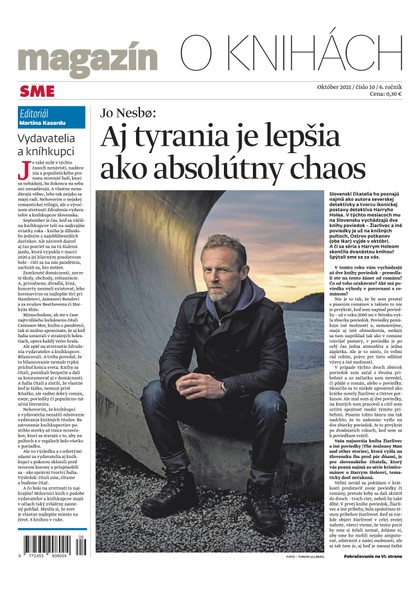 E-magazín SME magazín O KNIHÁCH 7-10-2021  - Petit Press, a.s. 