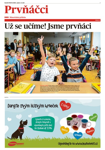 E-magazín MF DNES extra Olomoucký - 8.10.2021 - MAFRA, a.s.