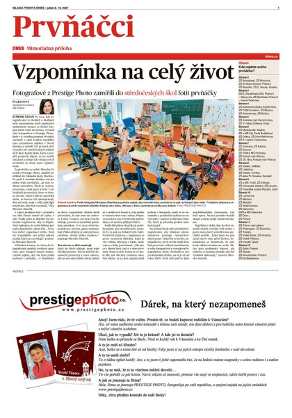 E-magazín MF DNES extra Střední Čechy - 8.10.2021 - MAFRA, a.s.
