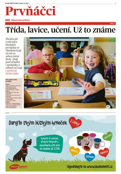 E-magazín MF DNES extra Zlínský - 8.10.2021 - MAFRA, a.s.