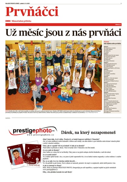 E-magazín MF DNES extra Severní Čechy - 8.10.2021 - MAFRA, a.s.