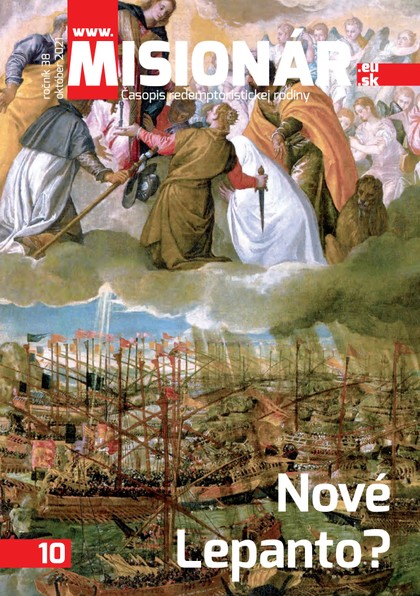 E-magazín Misionár 10/2021 - Redemptoristi – Vydavateľstvo Misionár