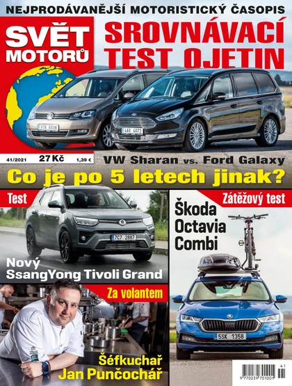 E-magazín Svět motorů - 41/2021 - CZECH NEWS CENTER a. s.