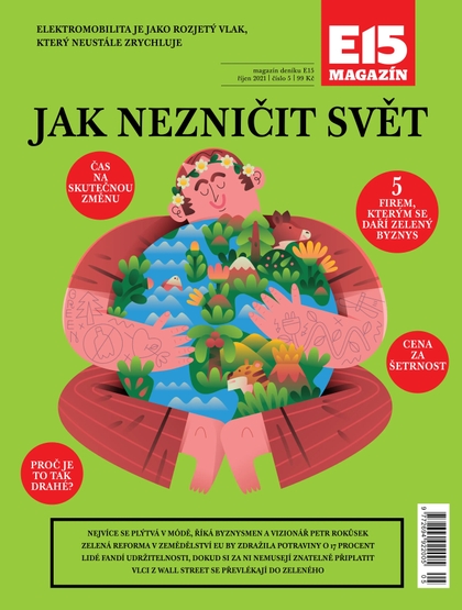 E-magazín E15 MAGAZÍN - 05/2021 - CZECH NEWS CENTER a. s.
