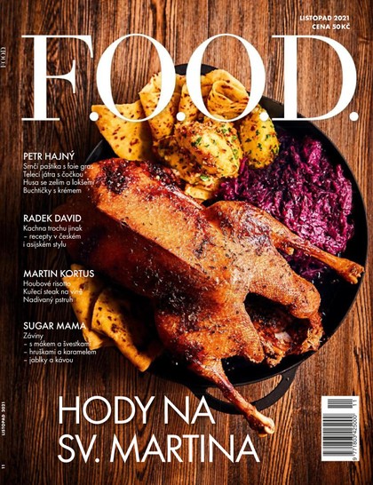 E-magazín F.O.O.D. - 11/2021 - CZECH NEWS CENTER a. s.