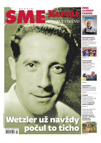 E-magazín SME 9-10-2021 - Petit Press, a.s. 