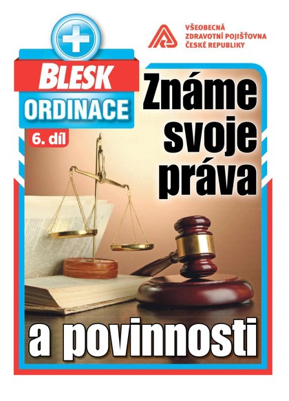 E-magazín Příloha Blesk Ordinace 6 - 11.10.2021 - CZECH NEWS CENTER a. s.