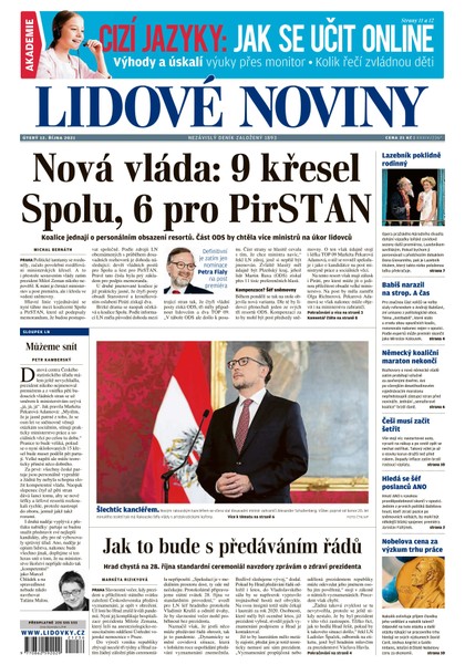 E-magazín LN - 12.10.2021 - MAFRA, a.s.